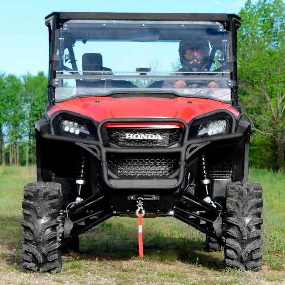 SUPERATV LIFT KIT 3" HON Black SM - Driven Powersports