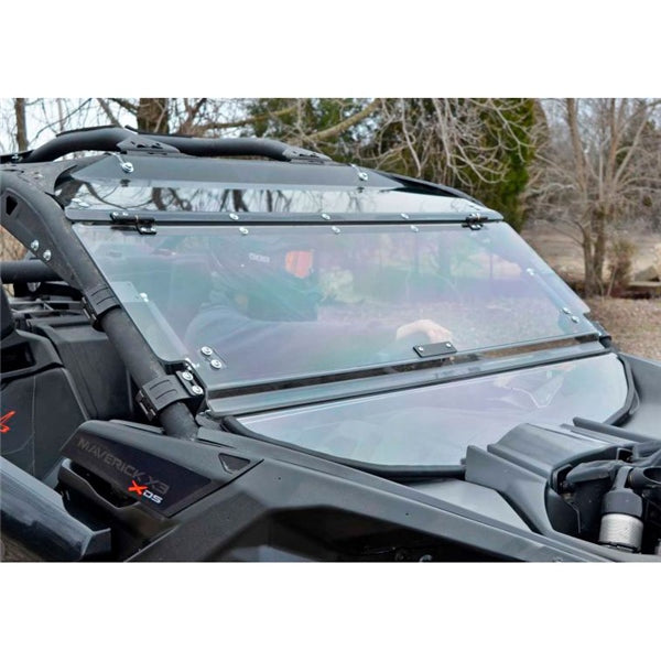 SUPERATV WINDSHIELD FLIP (FWSCAX370) - Driven Powersports