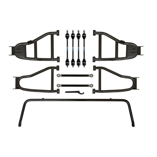 SUPERATV BIG LIFT KIT 6" POL RHINO2 Black - Driven Powersports