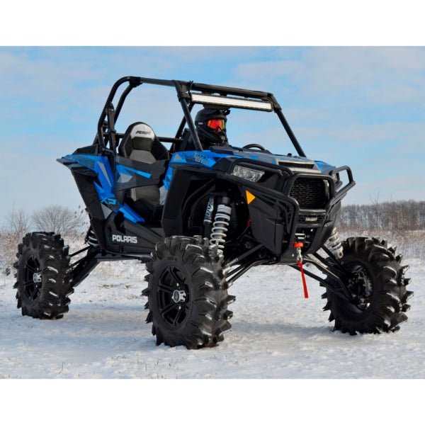 SUPERATV BIG LIFT KIT 10" POL RHINO2 Black - Driven Powersports