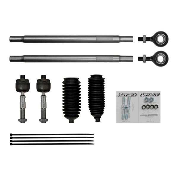 SUPERATV TIE ROD HD POL (TRK010010) - Driven Powersports