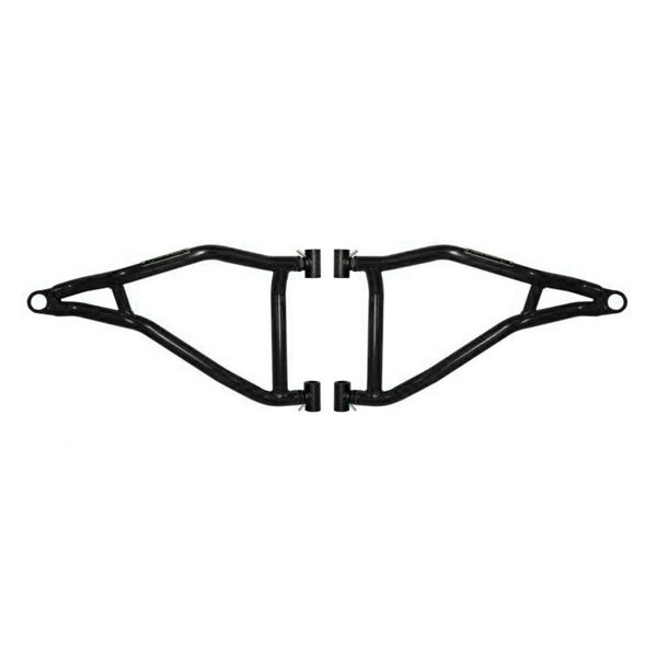 SUPERATV A-ARM H-CLEARANCE FT LWR POL Black - Driven Powersports