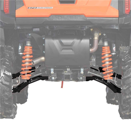 SUPERATV A-ARM H-CLEARANCE RR POL Black - Driven Powersports