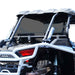 SUPERATV WINDSHIELD HALF DARK STD POL (HWSPRZRXPTS71) - Driven Powersports