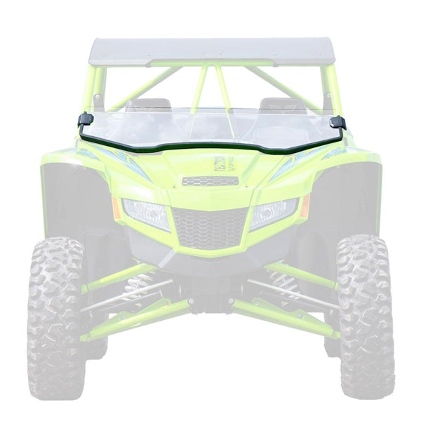 SUPERATV WINDSHIELD HALF TEXTRON (HWSTXX75) - Driven Powersports