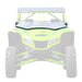 SUPERATV WINDSHIELD HALF TEXTRON (HWSTXX75) - Driven Powersports