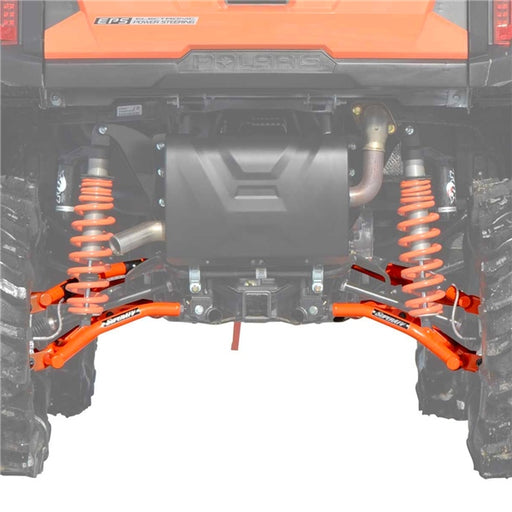 SUPERATV A-ARM H-CLEARANCE RR POL Orange - Driven Powersports