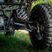 SUPERATV A-ARM H-CLEAR RR OFFSET POL (AAPRAN1K1.5RHC02) - Driven Powersports