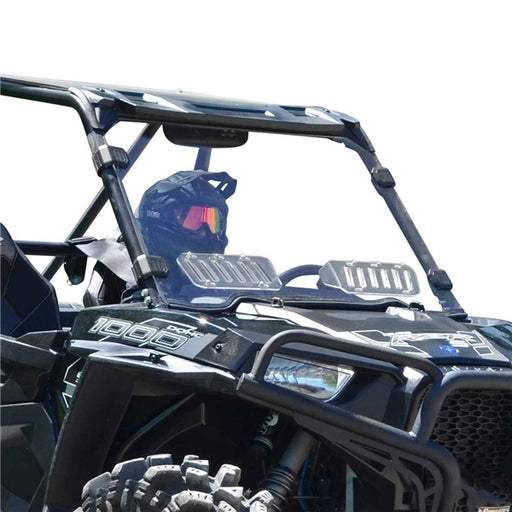 SUPERATV WINDSHIELD FULL SCRATCH RESIS POL Clear - Driven Powersports