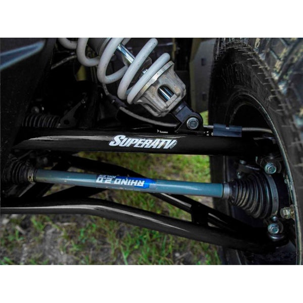 SUPERATV A-ARM H-CLEAR FT LWR POL Black - Driven Powersports