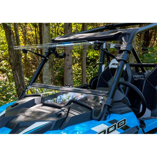 SUPERATV WINDSHIELD FLIP POL Clear - Driven Powersports