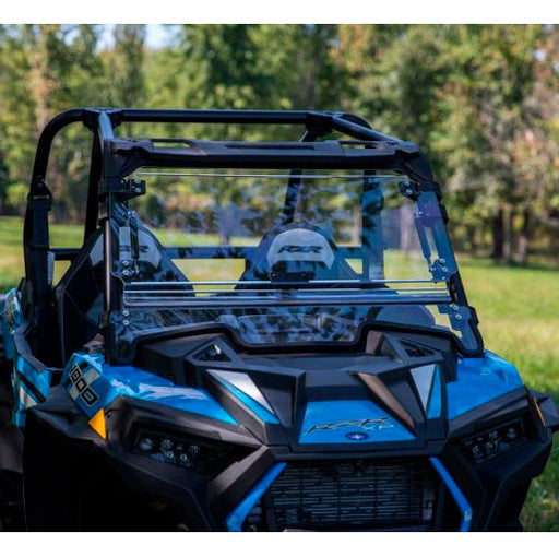 SUPERATV WINDSHIELD FLIP POL Clear - Driven Powersports