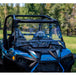 SUPERATV WINDSHIELD FLIP POL Clear - Driven Powersports