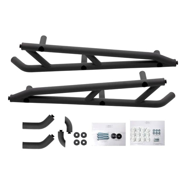 SUPERATV NERF BAR HD Black - Driven Powersports