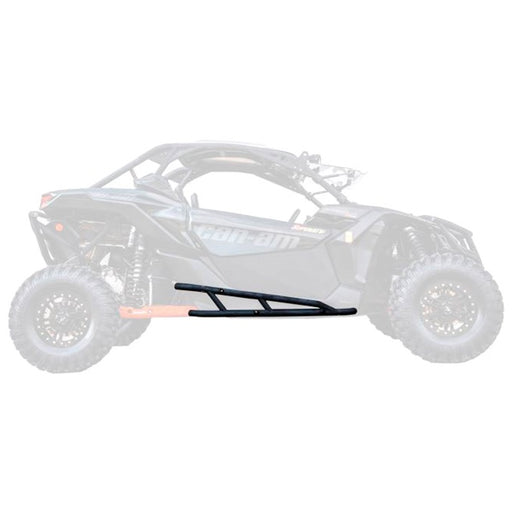 SUPERATV NERF BAR HD Black - Driven Powersports