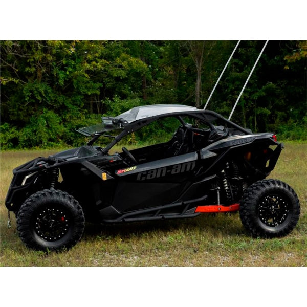 SUPERATV NERF BAR HD Black - Driven Powersports