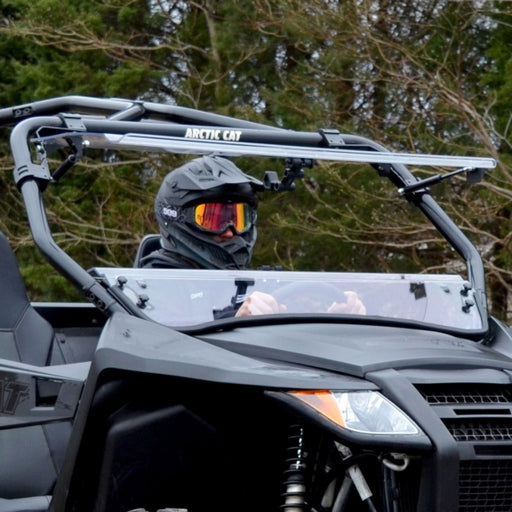 SUPERATV WINDSHIELD FLIP A/C Clear - Driven Powersports