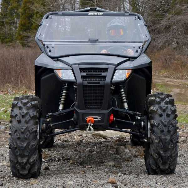 SUPERATV WINDSHIELD FLIP A/C Clear - Driven Powersports