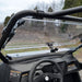 SUPERATV WINDSHIELD FLIP A/C Clear - Driven Powersports