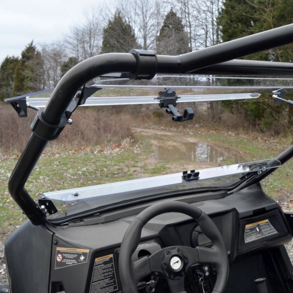 SUPERATV WINDSHIELD FLIP A/C Clear - Driven Powersports