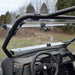 SUPERATV WINDSHIELD FLIP A/C Clear - Driven Powersports