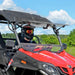 SUPERATV WINDSHIELD FLIP CFMOTO Clear - Driven Powersports