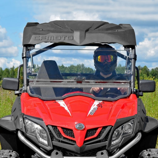 SUPERATV WINDSHIELD FLIP CFMOTO Clear - Driven Powersports