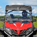 SUPERATV WINDSHIELD FLIP CFMOTO Clear - Driven Powersports