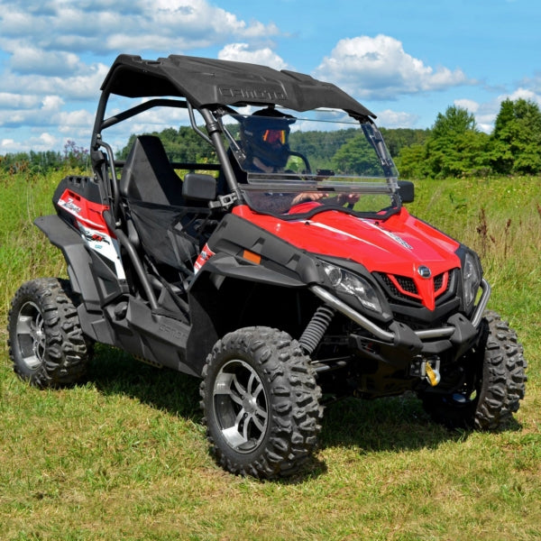 SUPERATV WINDSHIELD FLIP CFMOTO Clear - Driven Powersports