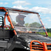 SUPERATV WINDSHIELD FLIP KAWA Clear - Driven Powersports