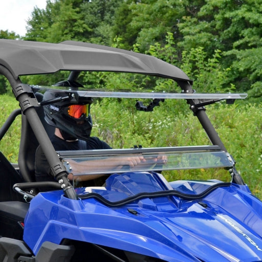 SUPERATV WINDSHIELD FLIP YAM Clear - Driven Powersports