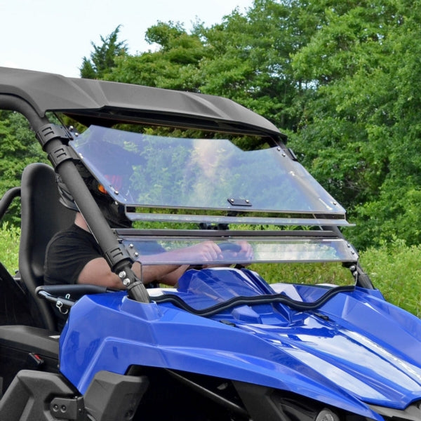 SUPERATV WINDSHIELD FLIP YAM Clear - Driven Powersports