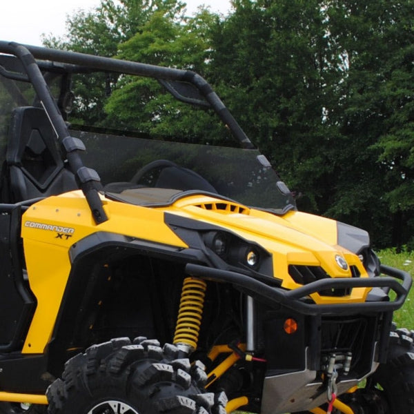 SUPERATV WINDSHIELD HALF TINTED C-AM (HWSCACOM71) - Driven Powersports