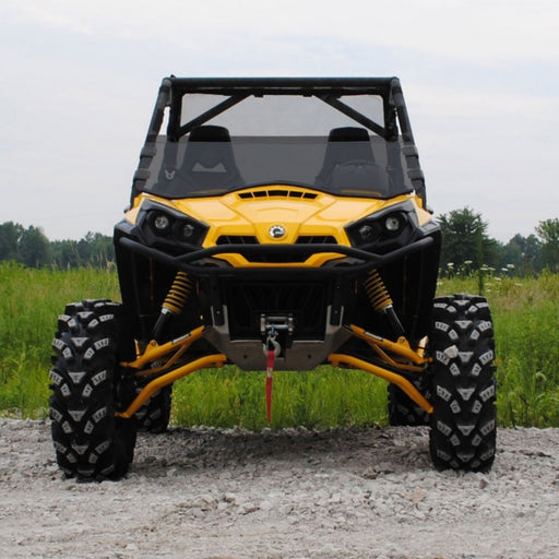 SUPERATV WINDSHIELD HALF TINTED C-AM (HWSCACOM71) - Driven Powersports