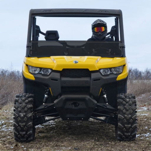 SUPERATV WINDSHIELD HALF TINTED C-AM (HWSCADEF71) - Driven Powersports