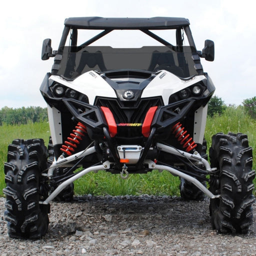 SUPERATV WINDSHIELD HALF TINTED C-AM (HWSCAMAV71) - Driven Powersports