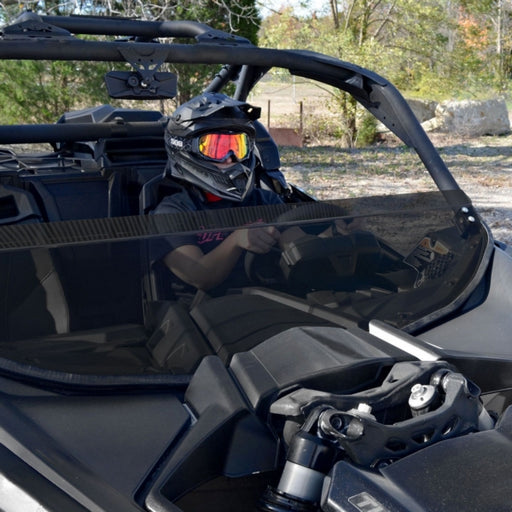 SUPERATV WINDSHIELD HALF TINTED C-AM (HWSCAX371) - Driven Powersports