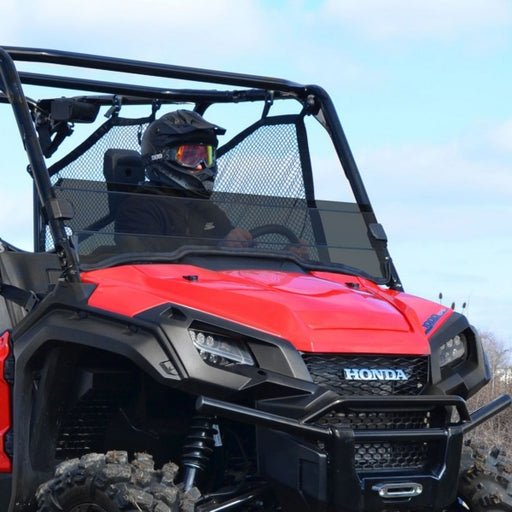 SUPERATV WINDSHIELD HALF TINTED HON (HWSHPIO1K71) - Driven Powersports