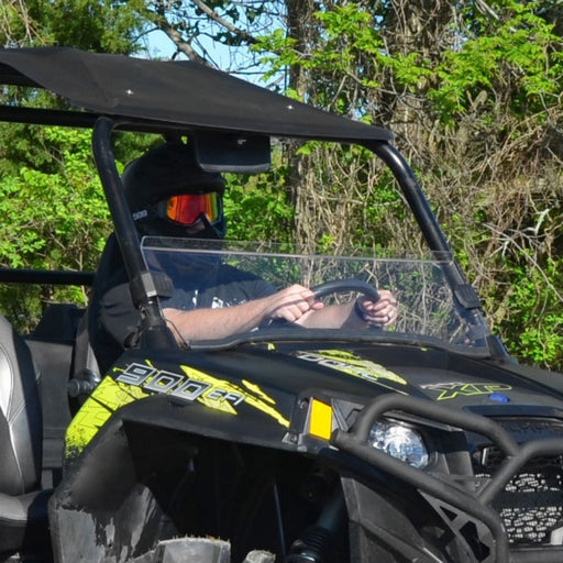 SUPERATV WINDSHIELD HALF POL Clear - Driven Powersports