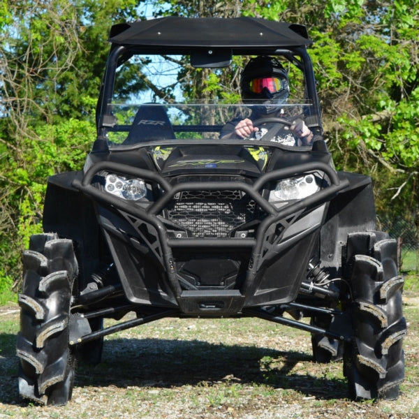 SUPERATV WINDSHIELD HALF POL Clear - Driven Powersports