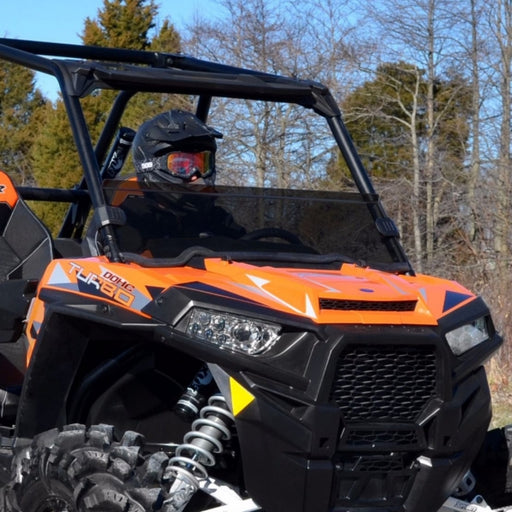 SUPERATV WINDSHIELD HALF TINTED POL (HWSPRZR1K00171) - Driven Powersports