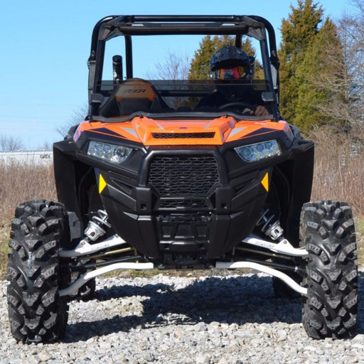 SUPERATV WINDSHIELD HALF TINTED POL (HWSPRZR1K00171) - Driven Powersports