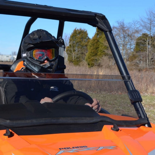 SUPERATV WINDSHIELD HALF TINTED POL (HWSPRZR1K00172) - Driven Powersports