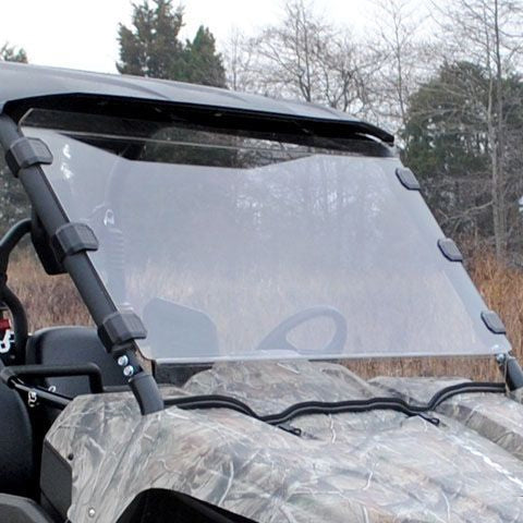 SUPERATV WINDSHIELD NO SCRATCH YAM Clear - Driven Powersports