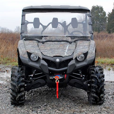 SUPERATV WINDSHIELD NO SCRATCH YAM Clear - Driven Powersports