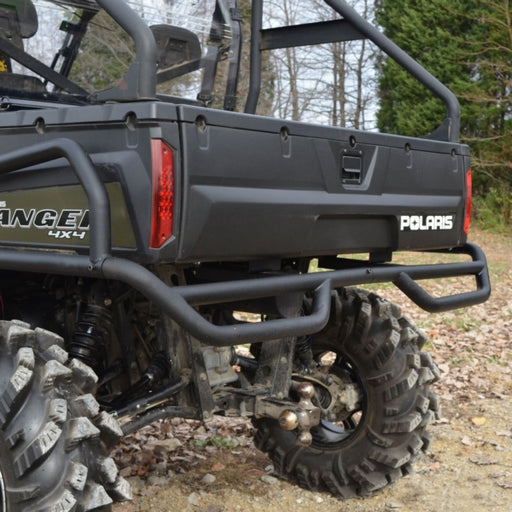 SUPERATV BUMPER EXTREME RR W/SIDE BED GUARD POL (ERBPRAN90000200) - Driven Powersports