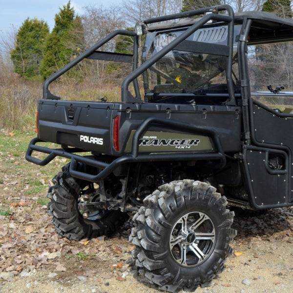 SUPERATV BUMPER EXTREME RR W/SIDE BED GUARD POL (ERBPRAN90000200) - Driven Powersports