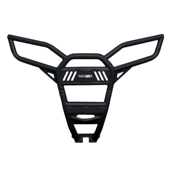 SUPERATV BUMPER RR POL Black - Driven Powersports