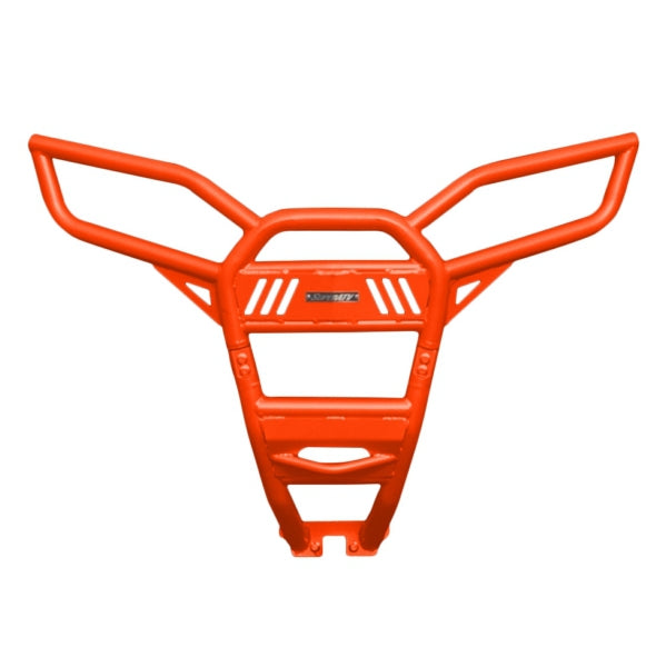 SUPERATV BUMPER RR POL Orange - Driven Powersports