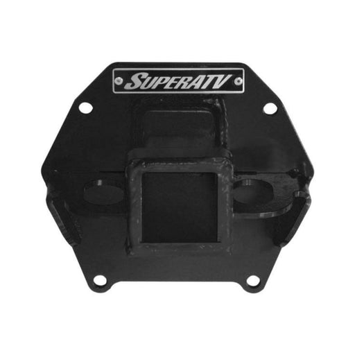 SUPERATV HITCH RECEIVER RR POL SUPER ATV Black - Driven Powersports